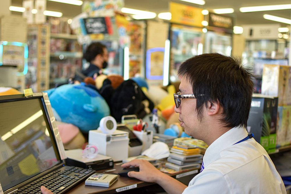 買取査定の画像