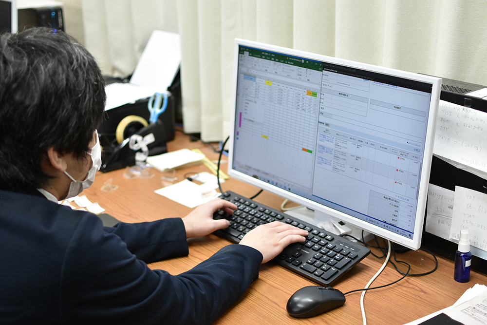 数値管理 / 商品管理の画像