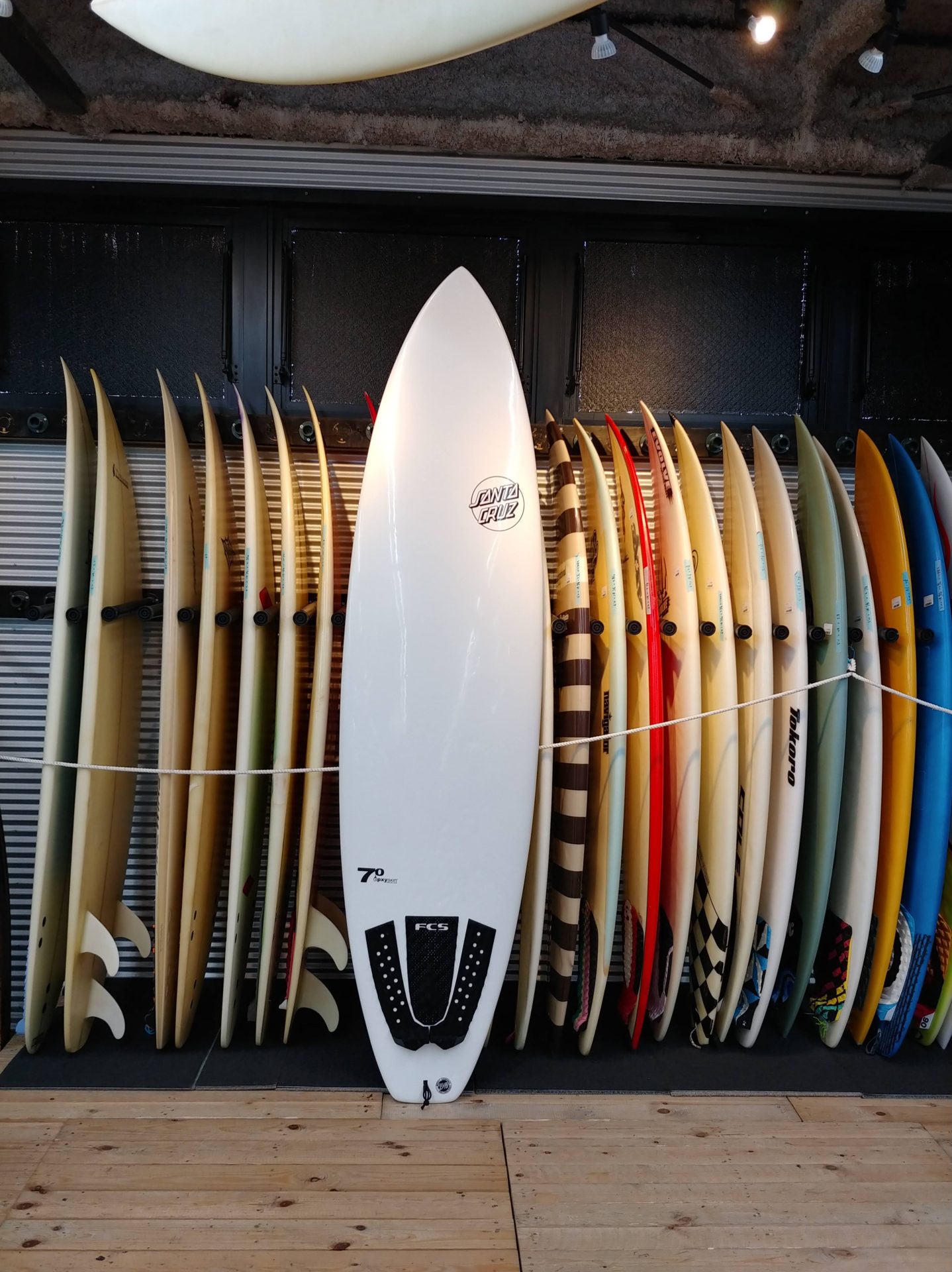 サーフボード【状態良好】サンタクルーズ パンプキン 5.10