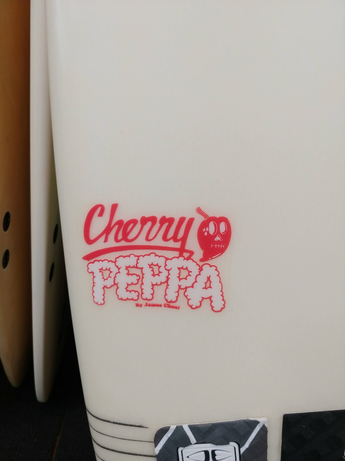 中古サーフボード Chilli Cherry Peppa チリ チェリーペッパー