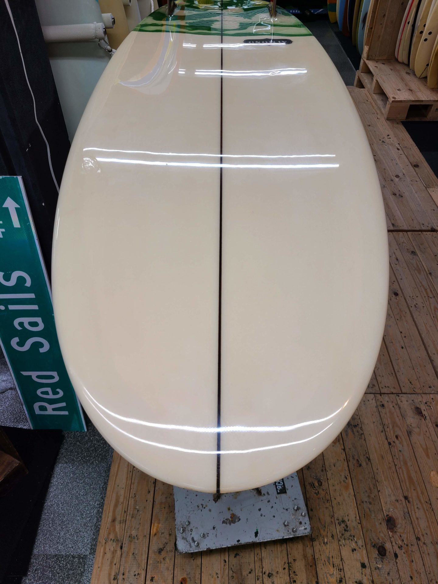 中古サーフボード ALMOND surfboards / リサイクルショップ三喜 