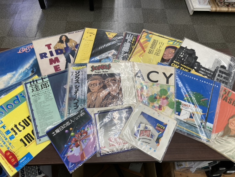 山下達郎・LPレコード大量入荷 / リサイクルショップ三喜「宮崎で中古