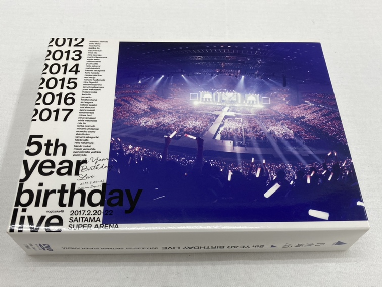 5th　YEAR　BIRTHDAY　LIVE DVD