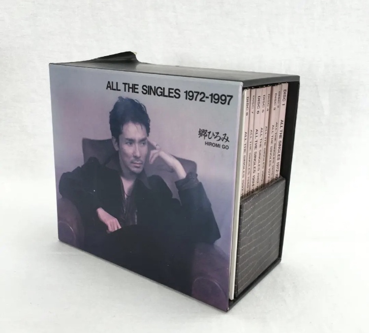 郷ひろみ CD BOX  ALL THE SINGLES   1972−1997BOX