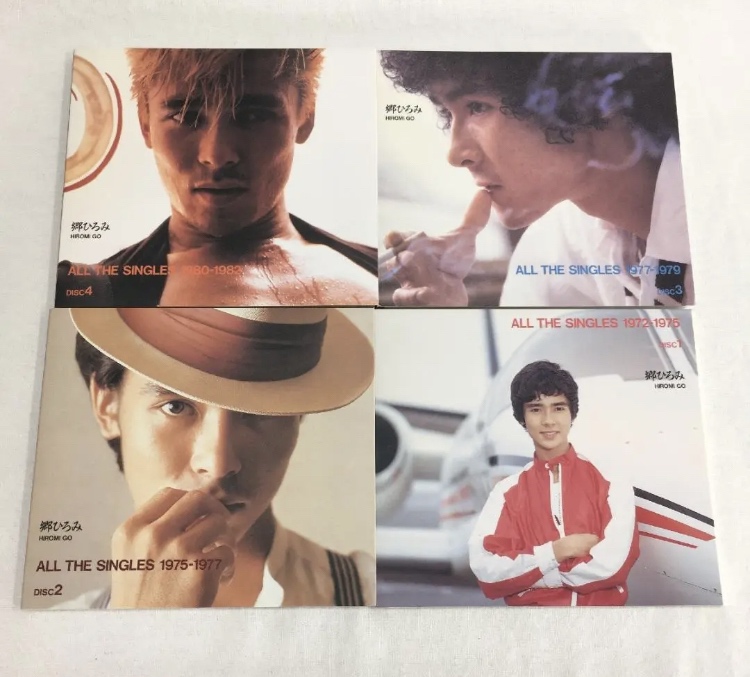 郷ひろみ「ALL THE SINGLES 1972-1997」CDセット入荷 / リサイクル 
