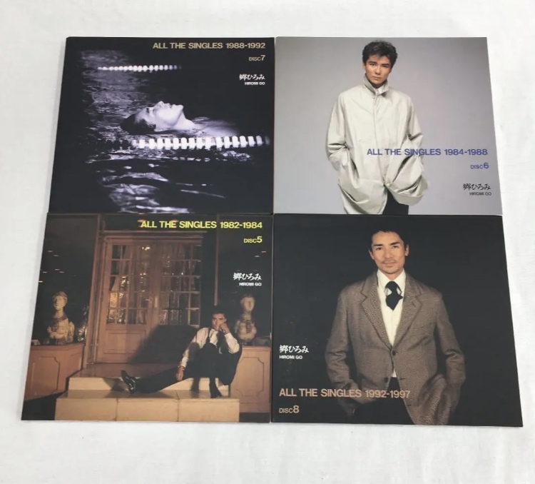 郷ひろみ「ALL THE SINGLES 1972-1997」CDセット入荷 / リサイクル 