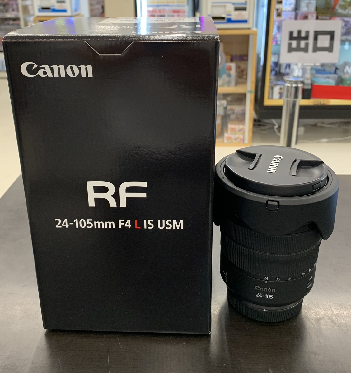 レンズ Canon RF 24-105mm F4 L IS USM 入荷！ / デジタル家電