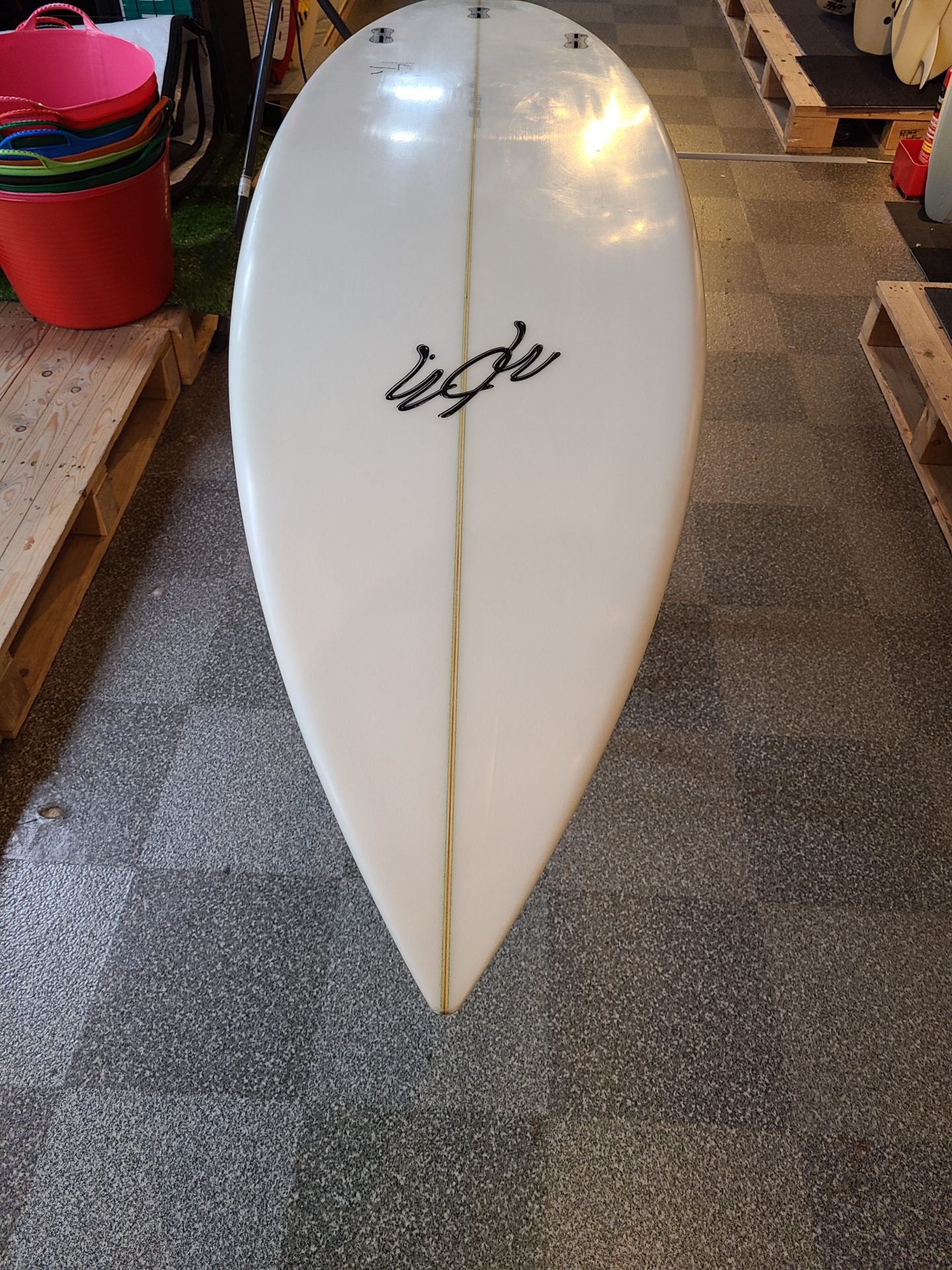 中古サーフボード 3o3 surfboards OLD STAR 303 / リサイクルショップ 