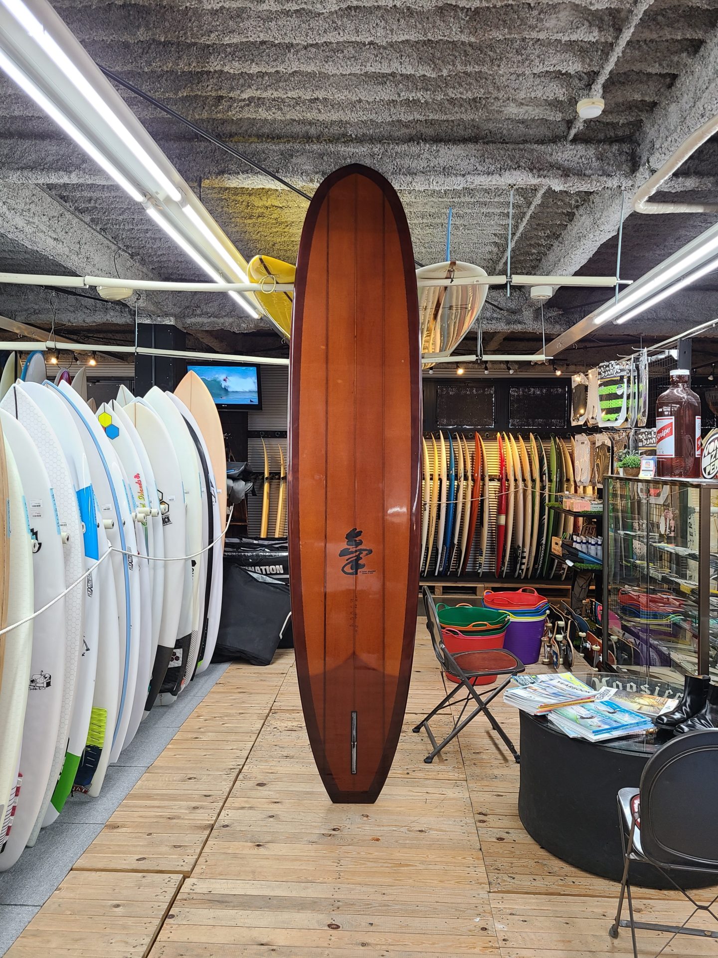 氣サーフボード KI surfboard - サーフィン