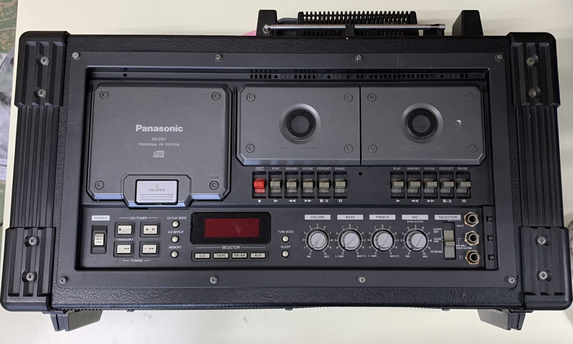 パーソナルPAシステム Panasonic RX-PA7 / リサイクルショップ三喜「宮崎で中古品の買取・販売」
