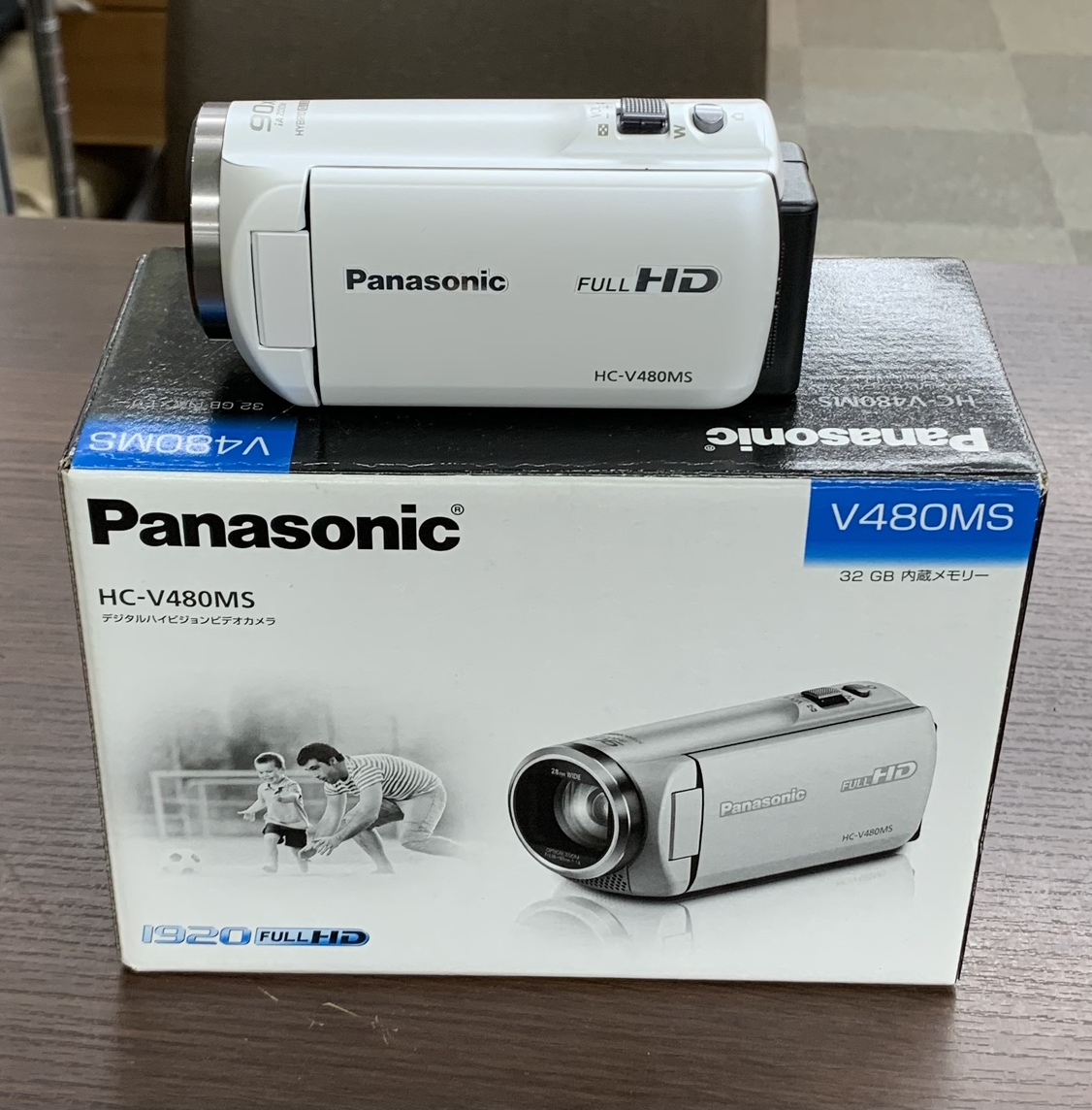 ビデオカメラ Panasonic HC-V480MS 2019年製 / デジタル家電