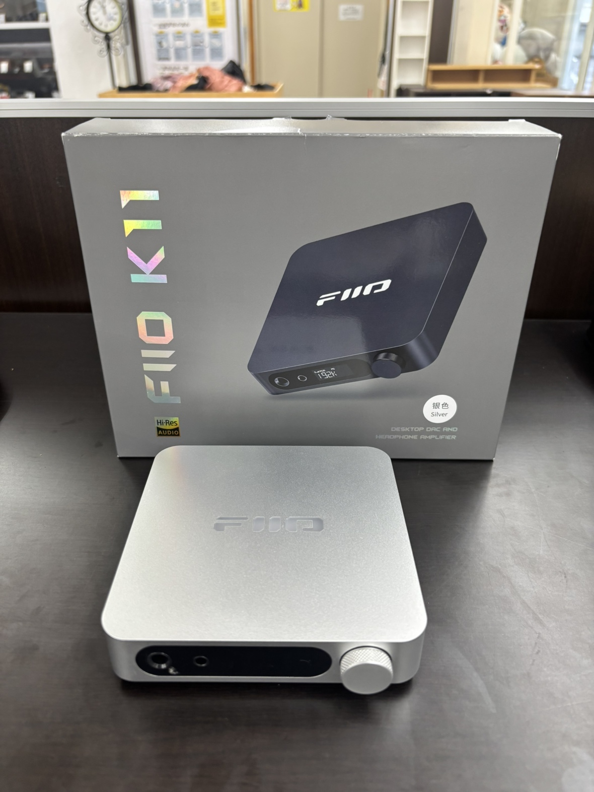 ヘッドホンアンプ FiiO K11 FIO-K11 / リサイクルショップ三喜「宮崎で