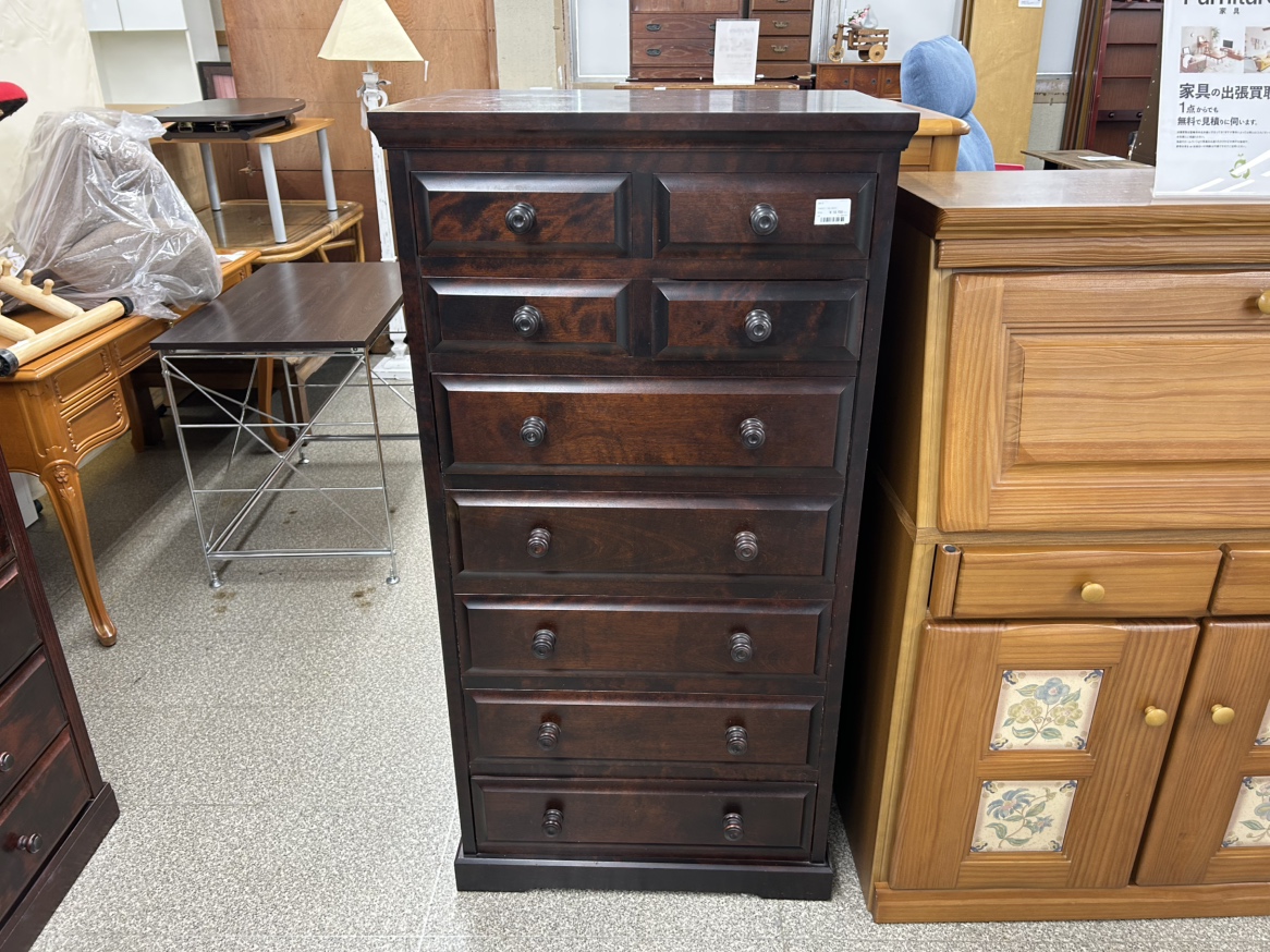 北海道民芸タンス入荷のお知らせです。 / リサイクルショップ三喜